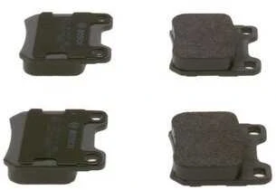 BOSCH stabdžių trinkelių rinkinys, diskinis stabdys 0986490500 A0004209820