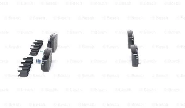 BOSCH stabdžių trinkelių rinkinys, diskinis stabdys 0986424798 0446605010