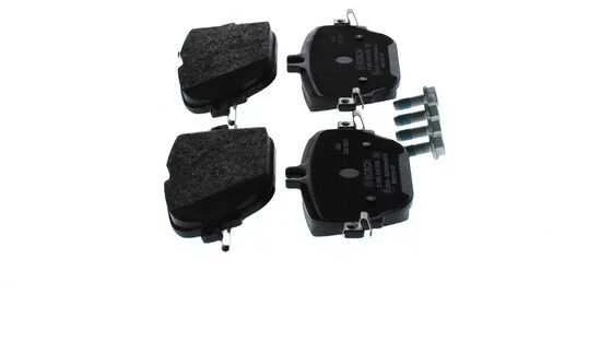 BOSCH stabdžių trinkelių rinkinys, diskinis stabdys 0986424858 A0004205602