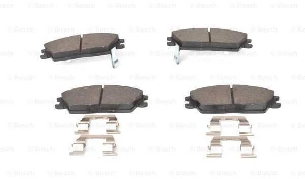 Bosch Stabdžių Trinkelių Rinkinys Diskinis Stabdys HONDA Accord HYUNDAI Accent Lantra Pony S-Coupé SUBARU Justy 4411672 4411673 4411674
