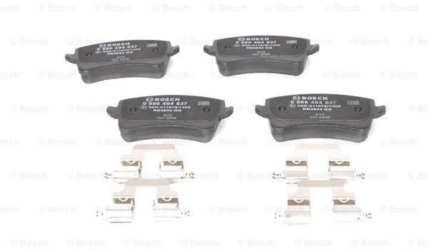 Bosch Stabdžių Trinkelių Rinkinys Diskinis Stabdys Audi A4 A5 Q5 8K2 8K5 8RB 8T3 8F7 8TA 8KH 03C698025A 03C698025B