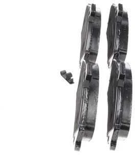 BOSCH stabdžių trinkelių rinkinys, diskinis stabdys 0986424720 UJY63323Z