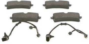 BOSCH stabdžių trinkelių rinkinys, diskinis stabdys 0986424404 4H0698451N