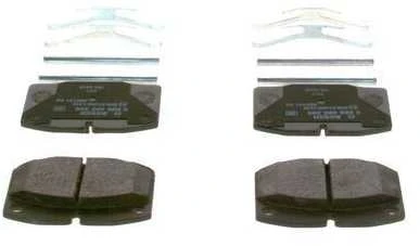 BOSCH stabdžių trinkelių rinkinys, diskinis stabdys 0986469390 A0014207920