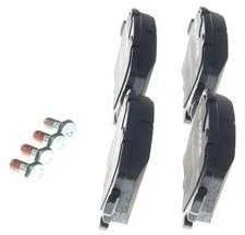 BOSCH stabdžių trinkelių rinkinys, diskinis stabdys 0986494889 3W0698451