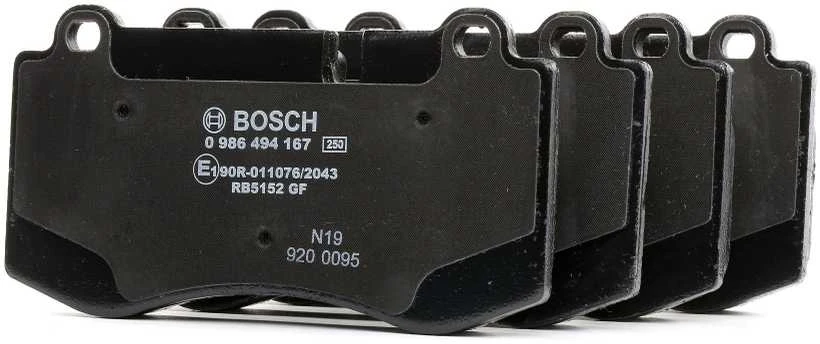 Bosch Stabdžių Trinkelių Rinkinys Mercedes Benz Sl E S Cls 350 500 4matic 000 414 49 01 000 414 49 01