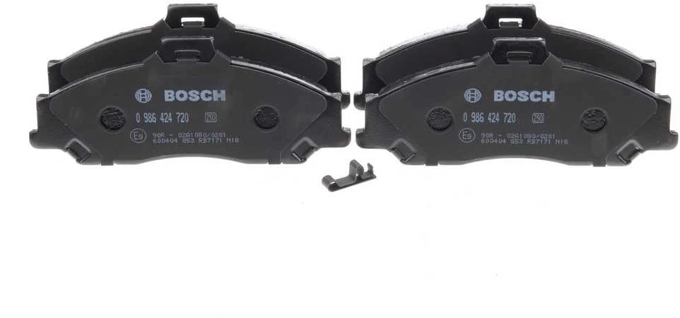 BOSCH stabdžių trinkelių rinkinys, diskinis stabdys 0986424720 UJY63323Z