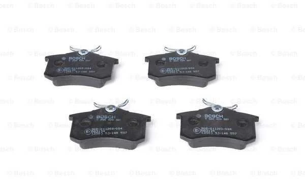 Bosch Stabdžių trinkelių rinkinys diskinis stabdys AUDI A4 A6 RENAULT Megane Scenic SEAT Exeo VW Golf Passat Bora 31256783000 31256783001 31256783002 31256783003 31256783004 31256783005