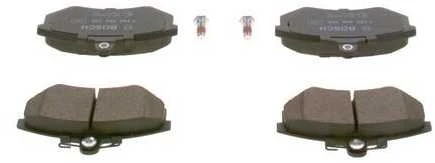 BOSCH stabdžių trinkelių rinkinys, diskinis stabdys 0986466700 1HM698151A