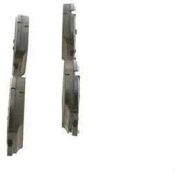 BOSCH stabdžių trinkelių rinkinys, diskinis stabdys 0986494712 58101A6A00