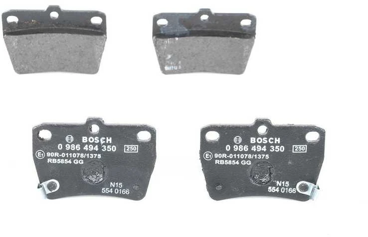 BOSCH stabdžių trinkelių rinkinys, diskinis stabdys 0986494350 04466YZZD3
