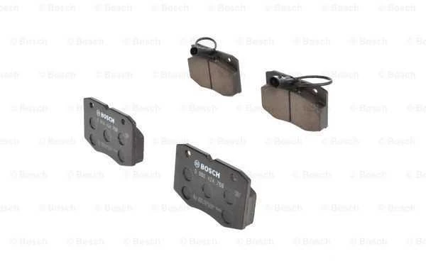BOSCH stabdžių trinkelių rinkinys, diskinis stabdys 0986424768 97138389