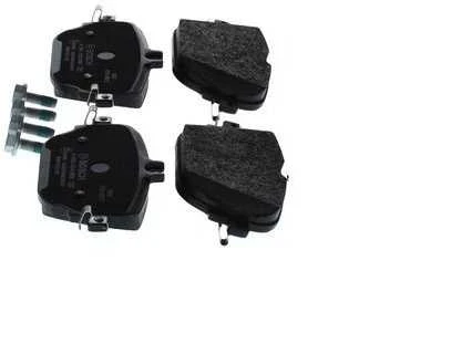 BOSCH stabdžių trinkelių rinkinys, diskinis stabdys 0986424858 A0004205602