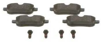 BOSCH stabdžių trinkelių rinkinys, diskinis stabdys 0986494450 34216867175