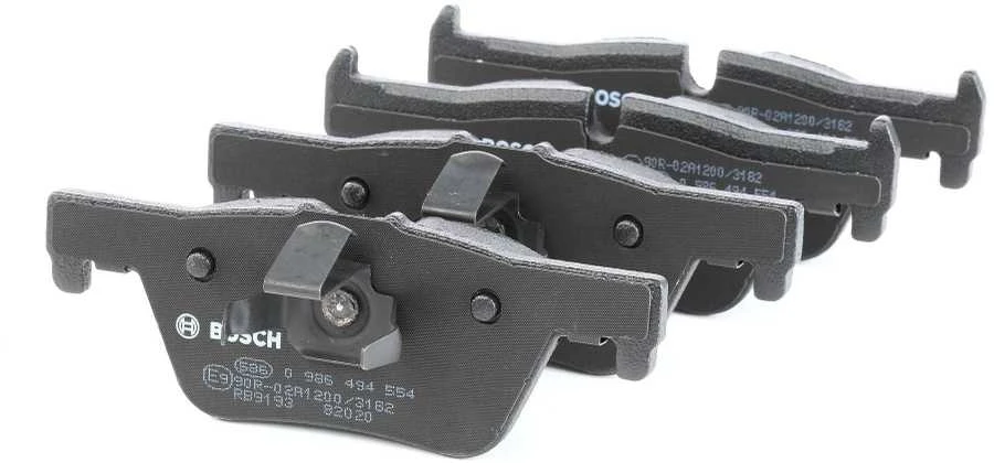 Bosch Stabdžių Trinkelių Rinkinys BMW 1 116d 118d 120d 320d 420d 34 35 34216763451