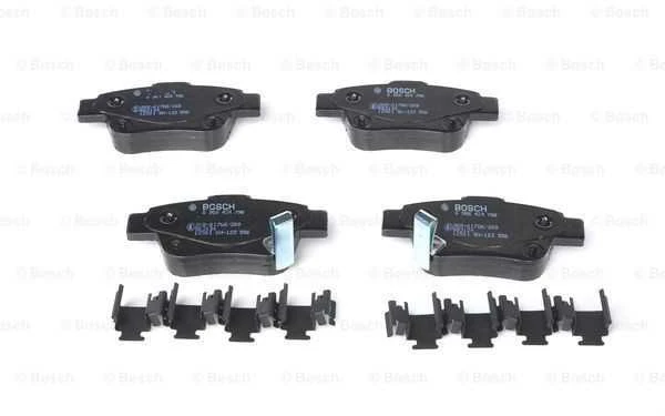 BOSCH stabdžių trinkelių rinkinys, diskinis stabdys 0986424798 0446605010