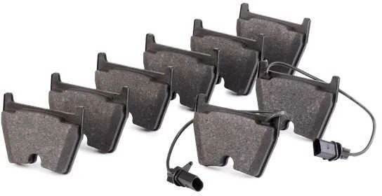 BOSCH stabdžių trinkelių rinkinys, diskinis stabdys 0986494216 3D0698151A
