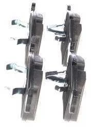 Bosch Stabdžių Trinkelių Rinkinys MERCEDES BENZ ML 63 AMG S 63 AMG R 63 AMG CL 63 AMG 164 221 251 216 A 002 420 0113 342 420 01 34