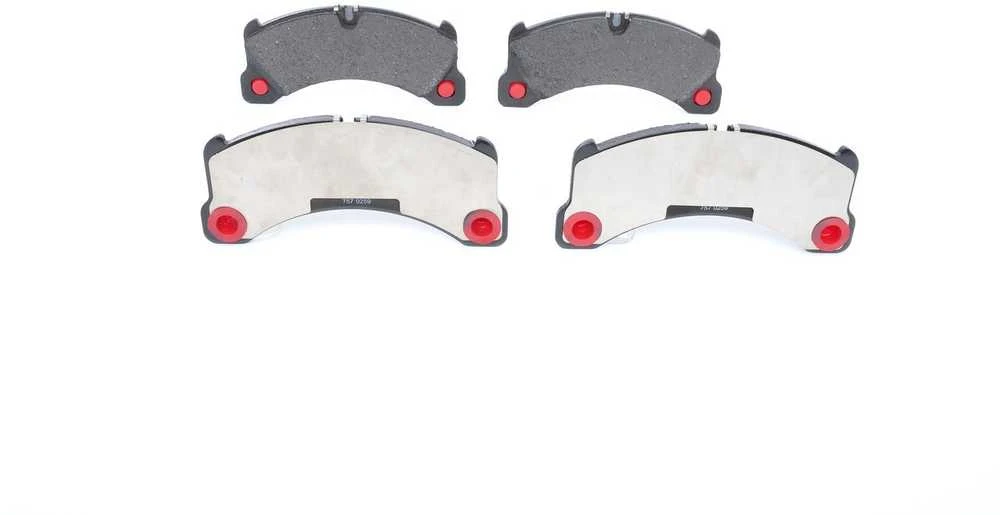 BOSCH stabdžių trinkelių rinkinys, diskinis stabdys 0986494757 9J1698151K