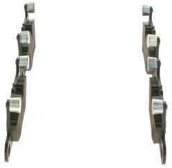 BOSCH stabdžių trinkelių rinkinys, diskinis stabdys 0986494977 7P0698451A