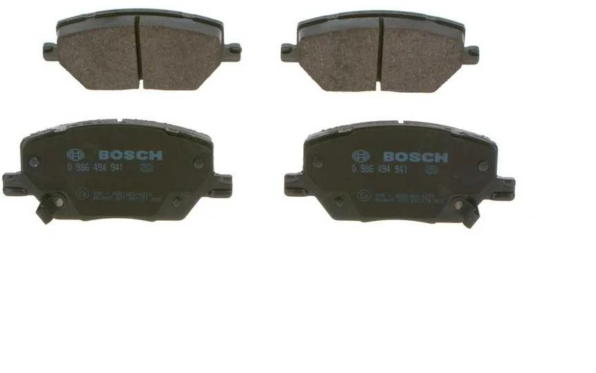 BOSCH stabdžių trinkelių rinkinys, diskinis stabdys 0986494941 77369311