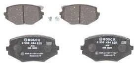 BOSCH stabdžių trinkelių rinkinys, diskinis stabdys 0986494655 NCY13323Z9C