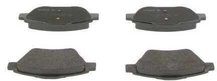 BOSCH stabdžių trinkelių rinkinys, diskinis stabdys 0986494438 1611140580