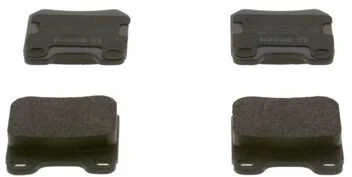 BOSCH stabdžių trinkelių rinkinys, diskinis stabdys 0986490500 A0004209820