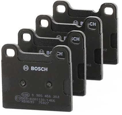 Bosch Stabdžių trinkelių rinkinys diskinis stabdys MERCEDES BENZ 280 SE 280 SEL 300 SEL 450 SEL