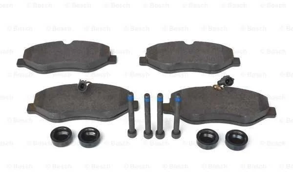 Bosch Stabdžių Trinkelių Rinkinys Diskinis Stabdys NISSAN Cabstar 28 32 35 RENAULT Maxity 110 120 130 140 150