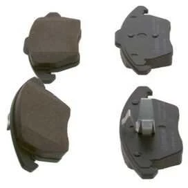 BOSCH stabdžių trinkelių rinkinys, diskinis stabdys 0986424825 8X0698151