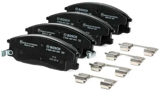 BOSCH stabdžių trinkelių rinkinys, diskinis stabdys 0986494650 58101-H1A80