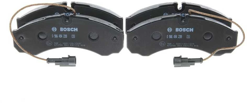 Bosch Stabdžių Trinkelių Rinkinys IVECO Daily NISSAN Cabstar RENAULT Maxity 430622 430623 430624