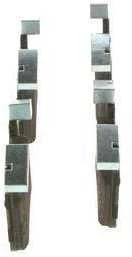 BOSCH stabdžių trinkelių rinkinys, diskinis stabdys 0986494411 A0004203400