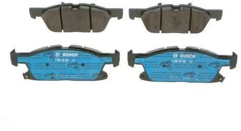 BOSCH stabdžių trinkelių rinkinys, diskinis stabdys 0986424326 1860105