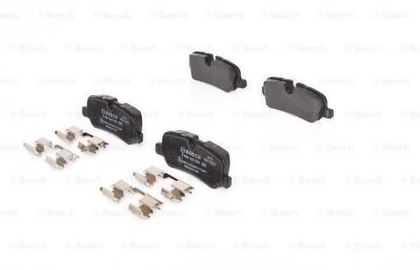Bosch Stabdžių Trinkelių Rinkinys Diskinis Stabdys LAND ROVER Range Rover III Discovery III Range Rover Sport Discovery IV LR024334 LR045982 LR046011