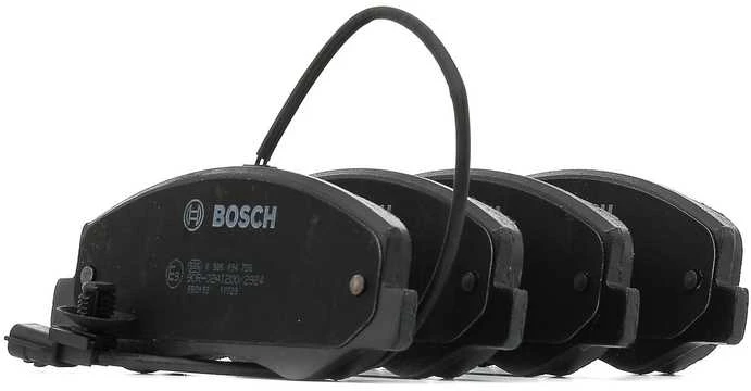 Bosch Stabdžių Trinkelių Rinkinys Diskinis Stabdys NISSAN NV400 OPEL Movano RENAULT Master III VAUXHALL Movano Mk2 440669 440670 440671 440672