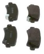 BOSCH stabdžių trinkelių rinkinys, diskinis stabdys 0986424790 04466YZZD9