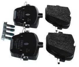 BOSCH stabdžių trinkelių rinkinys, diskinis stabdys 0986424858 A0004205602