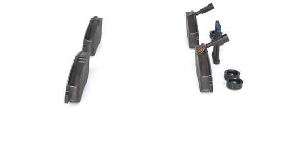 Bosch Stabdžių Trinkelių Rinkinys Diskinis Stabdys NISSAN Cabstar 28 32 35 RENAULT Maxity 110 120 130 140 150