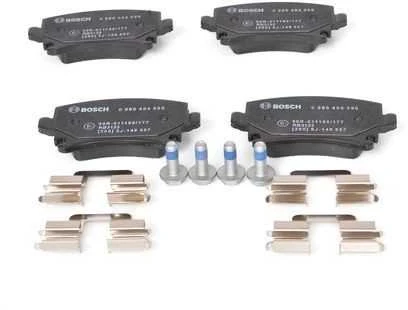 Bosch Stabdžių trinkelių rinkinys diskinis stabdys Audi A4 A6 VW Golf