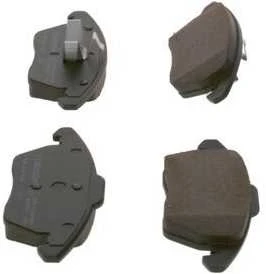 BOSCH stabdžių trinkelių rinkinys, diskinis stabdys 0986424825 8X0698151