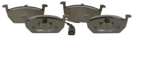 BOSCH stabdžių trinkelių rinkinys, diskinis stabdys 0986494721 2Q0698151AA