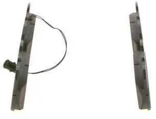 BOSCH stabdžių trinkelių rinkinys, diskinis stabdys 0986424287 LR021899