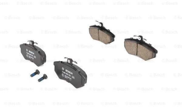 BOSCH stabdžių trinkelių rinkinys, diskinis stabdys 0986466700 1HM698151A