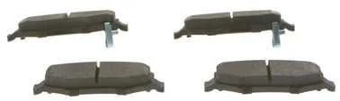 BOSCH stabdžių trinkelių rinkinys, diskinis stabdys 0986494706 GDB4145