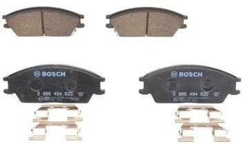 Bosch Stabdžių Trinkelių Rinkinys Diskinis Stabdys HONDA Accord HYUNDAI Accent Lantra Pony S-Coupé SUBARU Justy 4411672 4411673 4411674