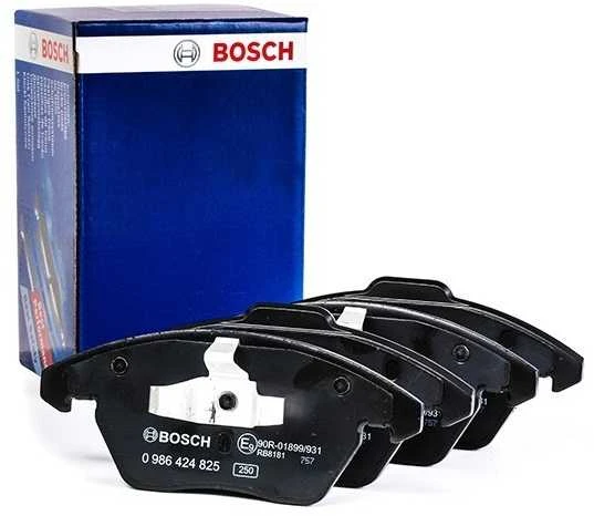 BOSCH stabdžių trinkelių rinkinys, diskinis stabdys 0986424825 8X0698151