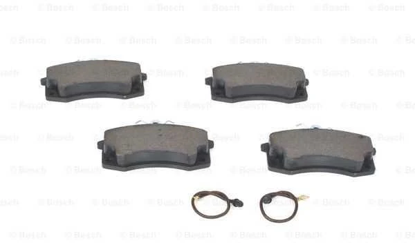 BOSCH stabdžių trinkelių rinkinys, diskinis stabdys 0986494533 410805PA0A