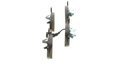 BOSCH stabdžių trinkelių rinkinys, diskinis stabdys 0986494721 2Q0698151AA